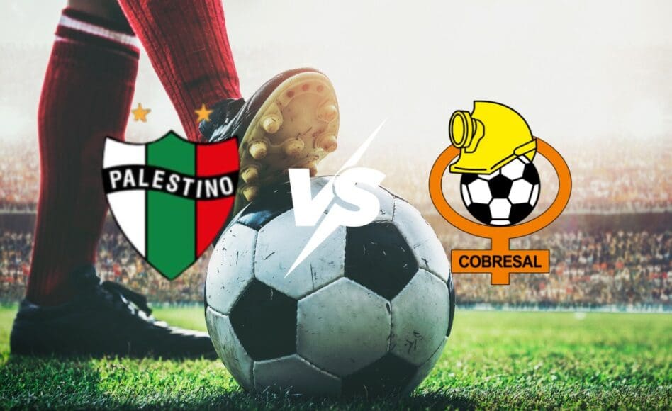 Palestino contra Cobresal –Liga de Primera 2026– 8 de Marzo (20:30 hora local)