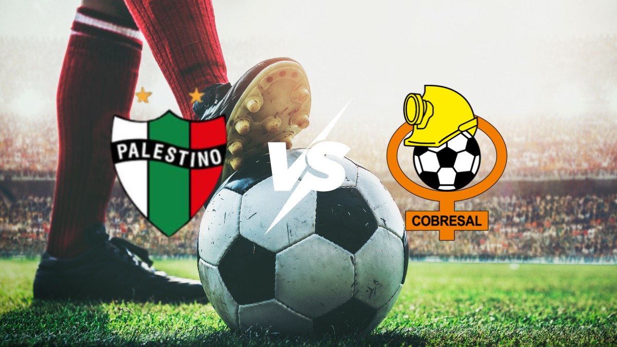 Palestino contra Cobresal