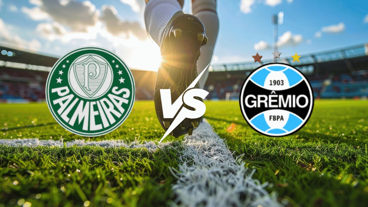 Palmeiras contra Grêmio
