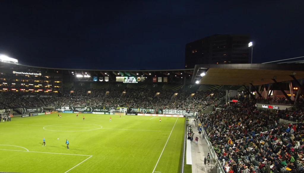 Providence Park (Portland vs Vancouver)