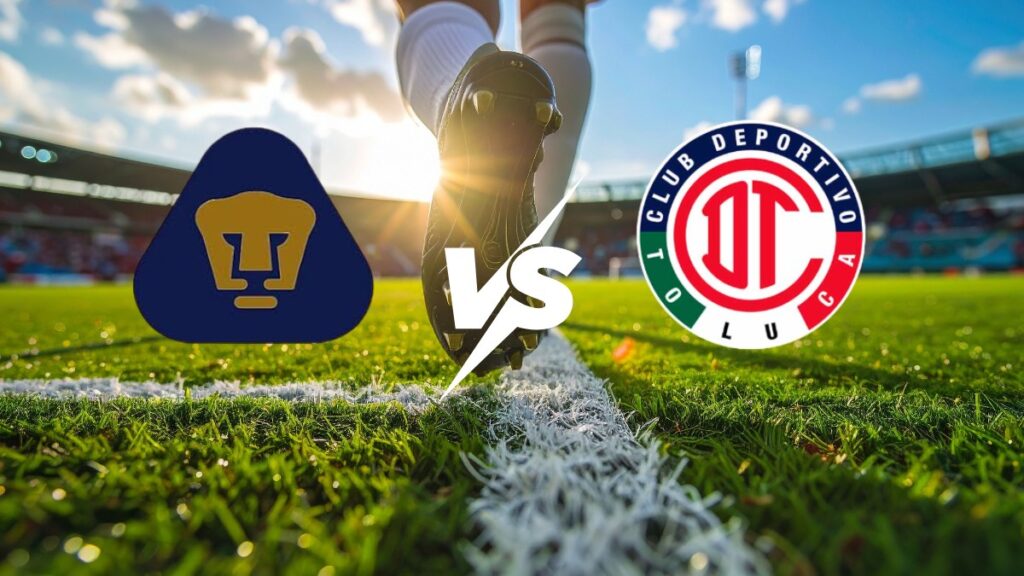 Pumas UNAM contra Toluca