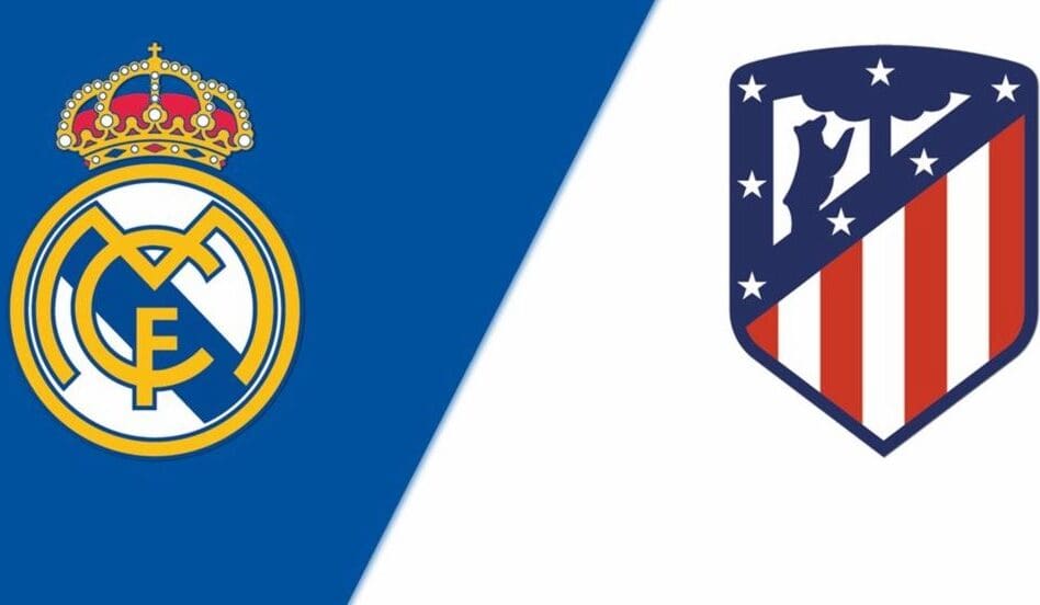 Real Madrid vs Atlético de Madrid – Menos 3.0 goles @1.88