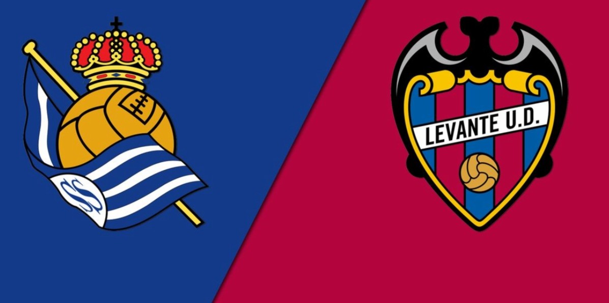 Real Sociedad contra Levante