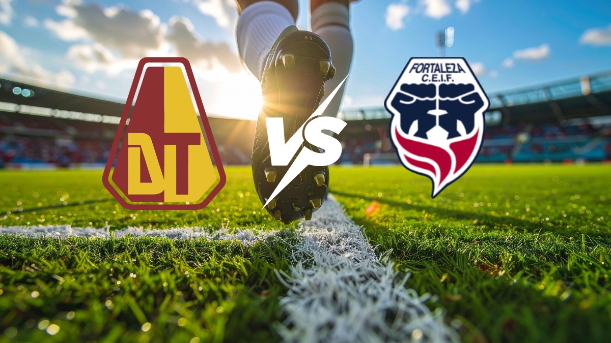 Tolima contra Fortaleza