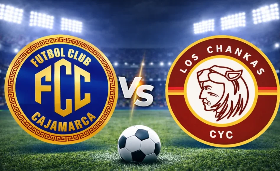 FC Cajamarca contra Los Chankas – Liga 1 Perú – 6 de abril de 2026, 15:30h