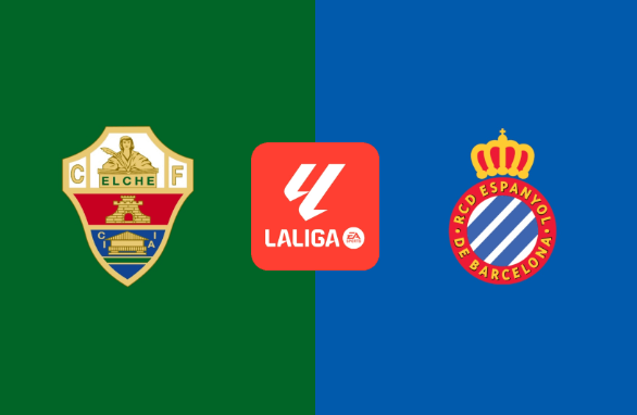 Escudos de Elche contra Espanyol.