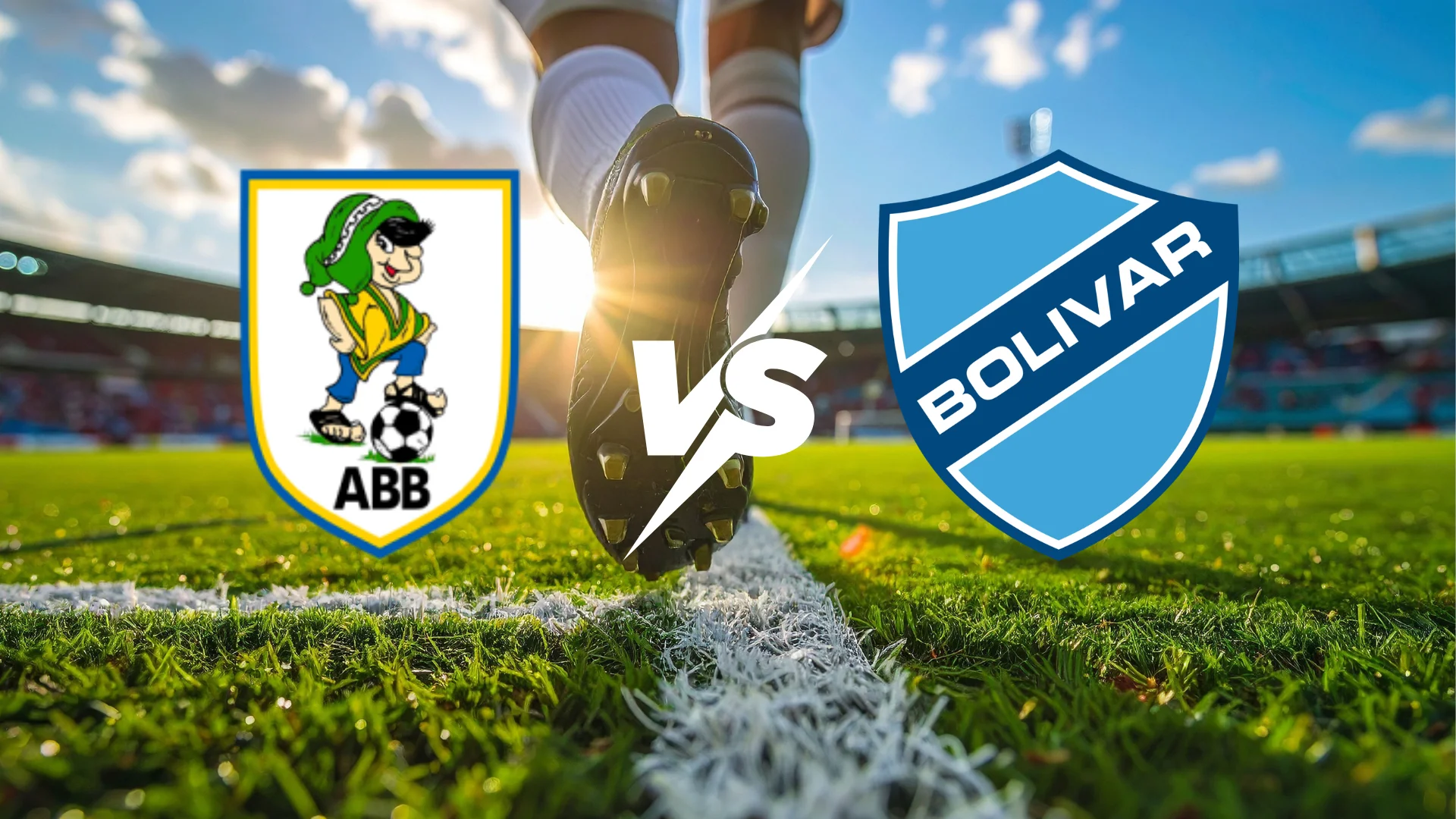 Academia del Balompié contra Bolívar