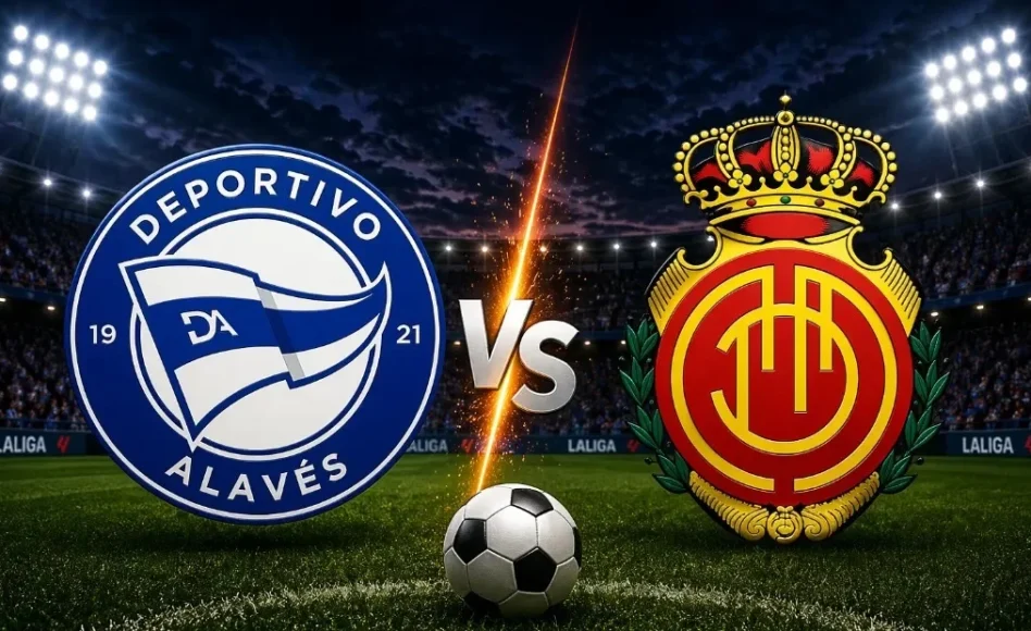 Alavés contra Mallorca -LaLiga- 25 de Abril (14:00 hora local)