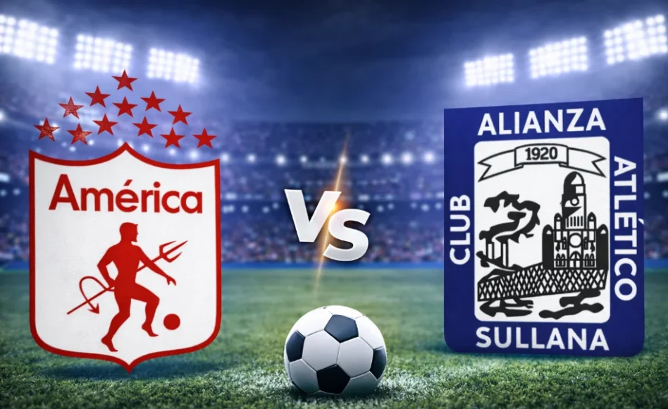 América de Cali contra Alianza Atlético -Copa Sudamericana 2026- 15 de Abril (21:00 hora local)