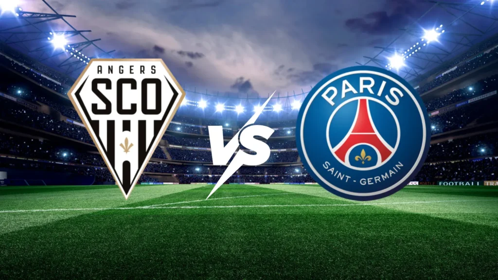 Angers contra PSG - Ligue 1 25/04/2026 19:00 CET
