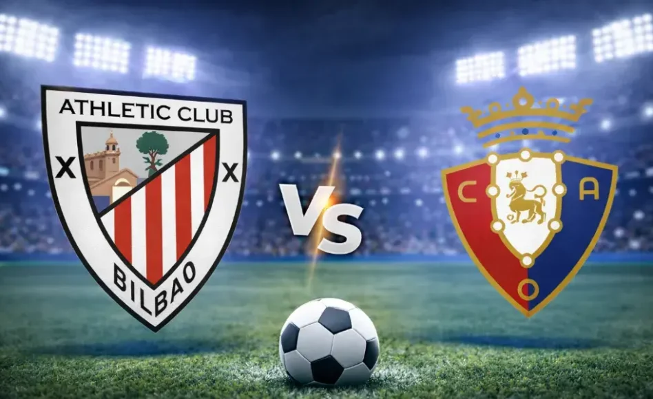 Athletic Club contra Osasuna -LaLiga- 21 de Abril (19:00 hora local)