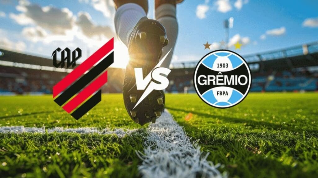Athletico Paranaense contra Grêmio juegan el 2 de mayo