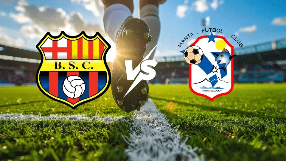 Barcelona SC contra Manta