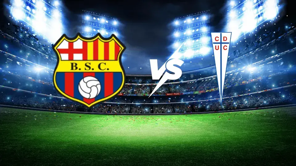 Barcelona SC contra Universidad Católica: Copa Libertadores 29/04/2026 – 20:00 horas 