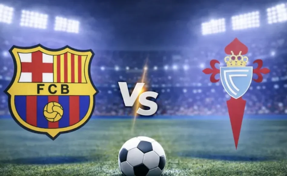 Barcelona contra Celta de Vigo -LaLiga- 22 de Abril (21:30 hora local)