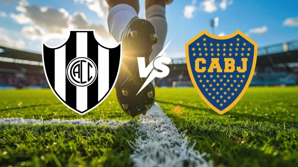 Central Córdoba contra Boca Juniors