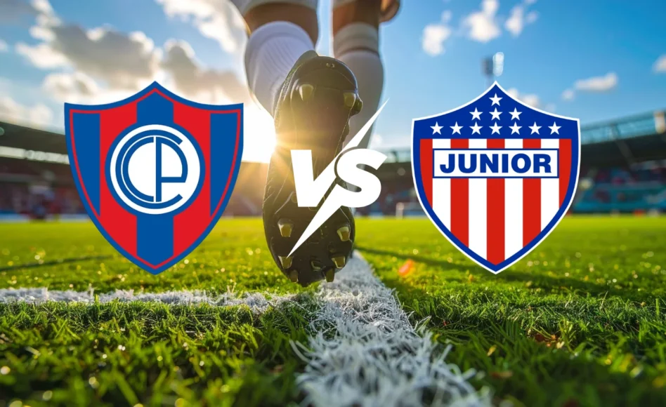 Cerro Porteño contra Junior – Copa Libertadores – 14 de abril de 2026, 17:00h