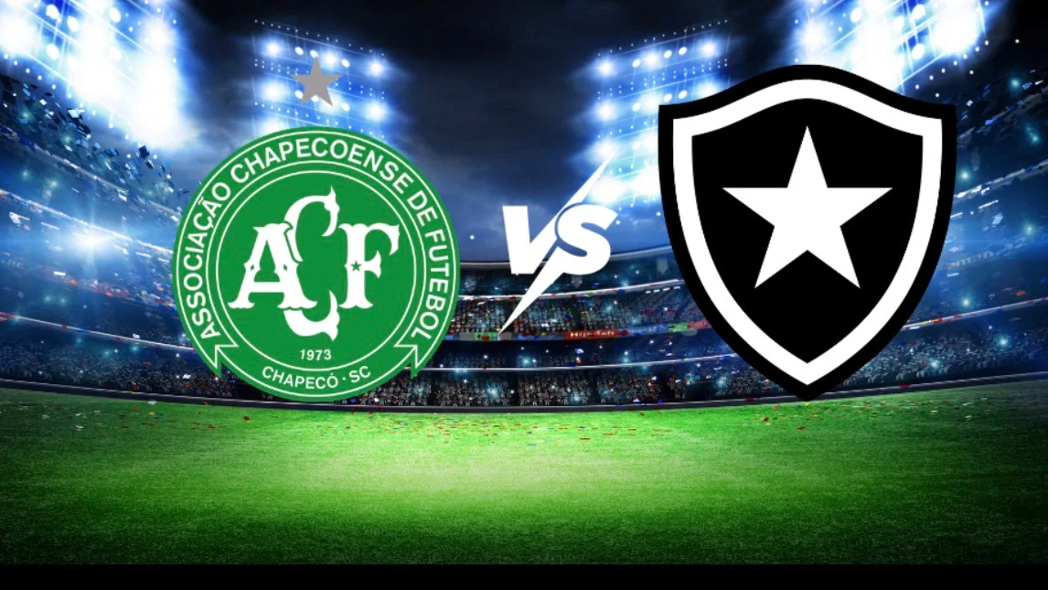 Chapecoense contra Botafogo