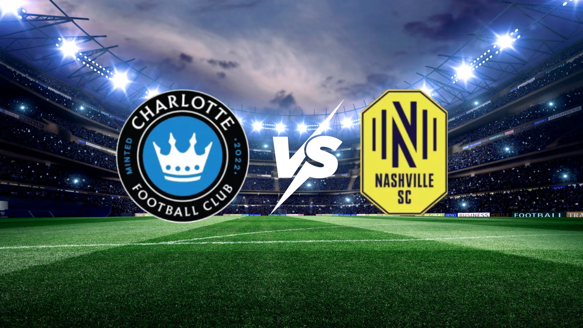 Charlotte contra Nashville