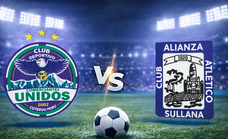 Comerciantes Unidos contra Alianza Atlético -Liga 1 Perú- 22 de Abril (13:00 hora local)