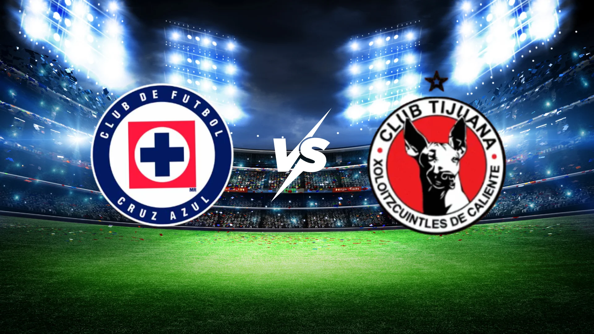 Cruz Azul contra Tijuana
