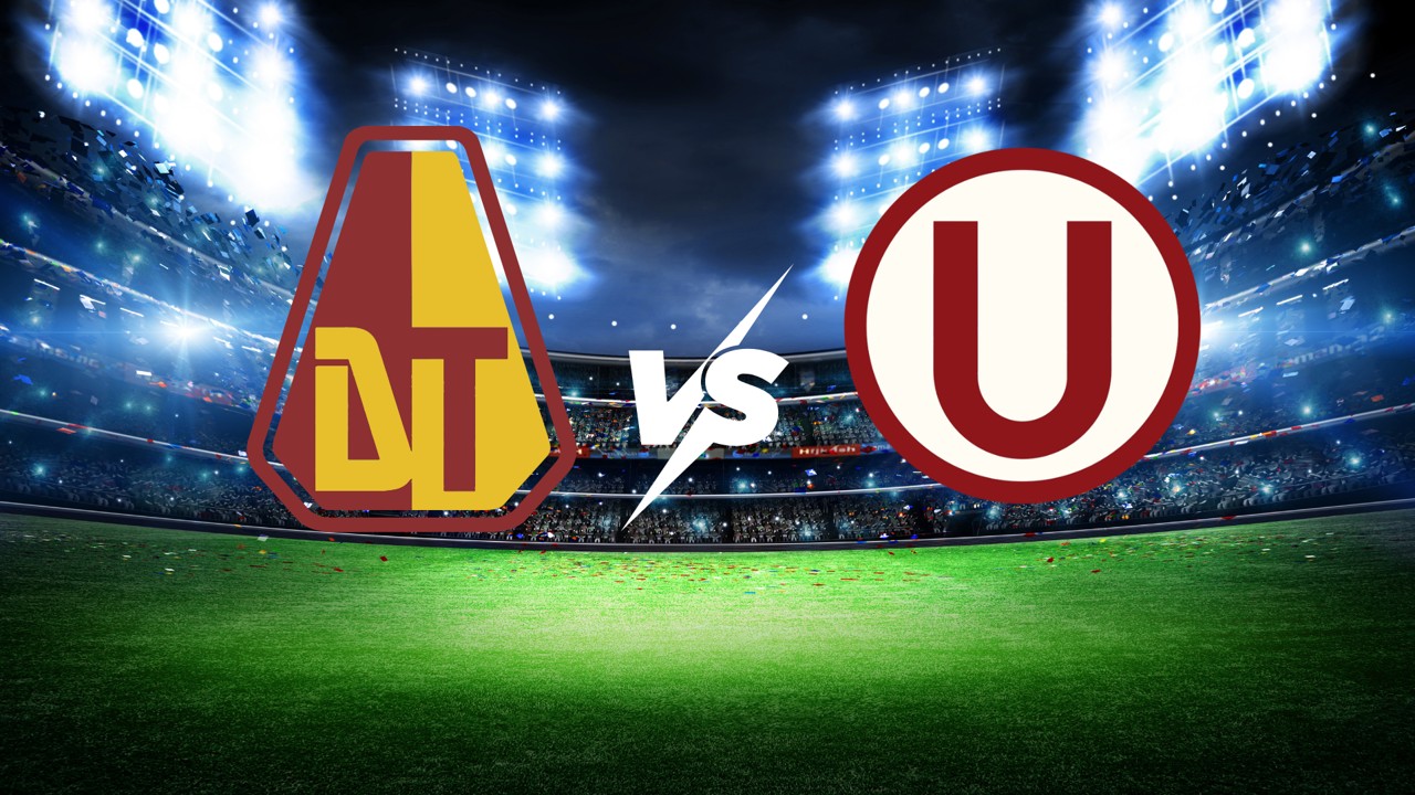 Deportes Tolima contra Universitario