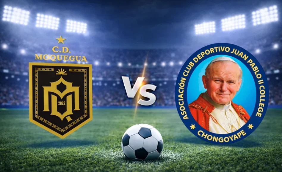 Deportivo Moquegua contra Juan Pablo II -Liga 1 Perú- 14 de Abril (13:00 hora local)