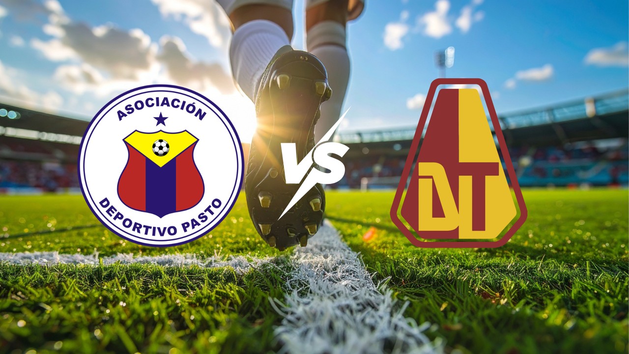 Deportivo Pasto contra Tolima