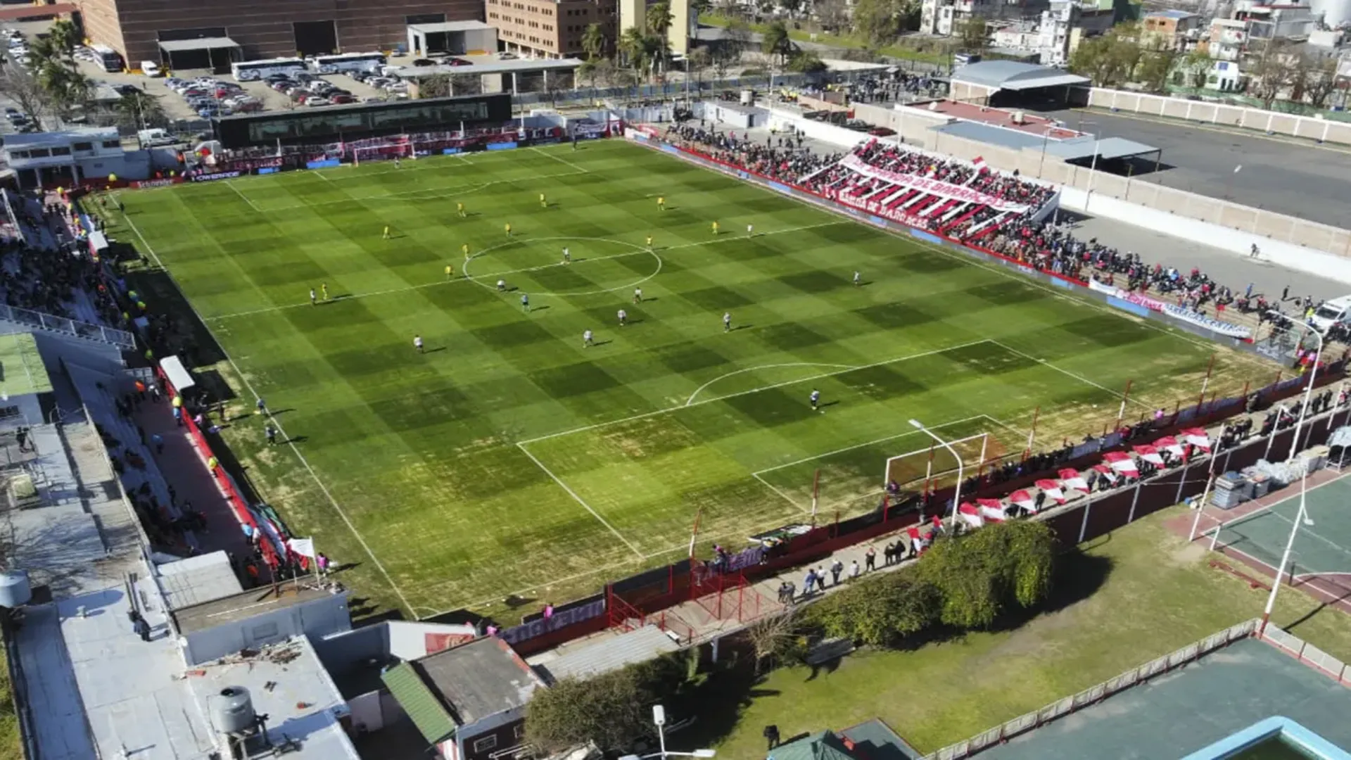 Estadio chiqui tapia