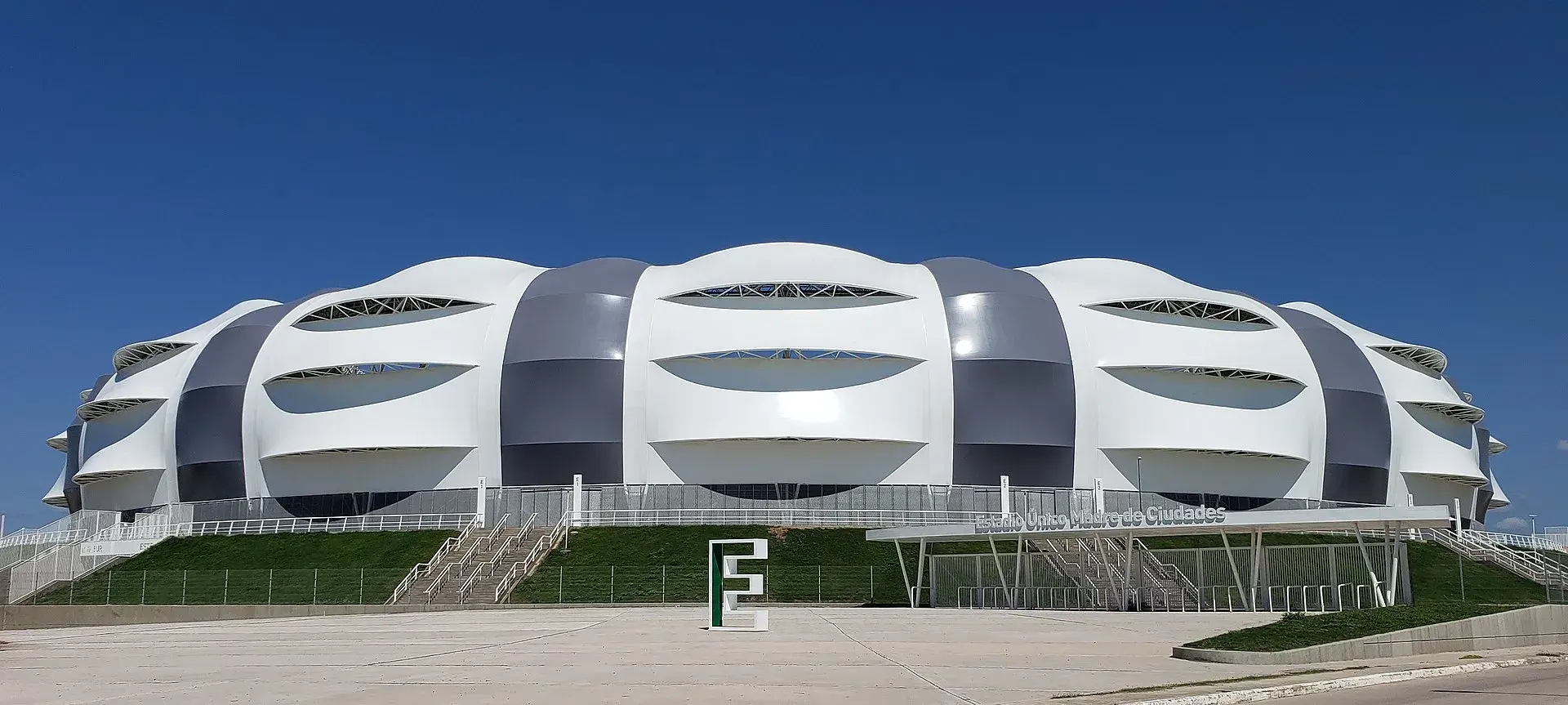 Estadio. Central Córdoba contra Boca Juniors