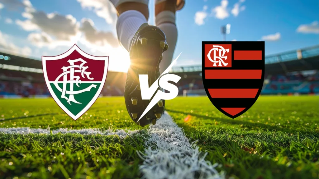 Fluminense contra Flamengo