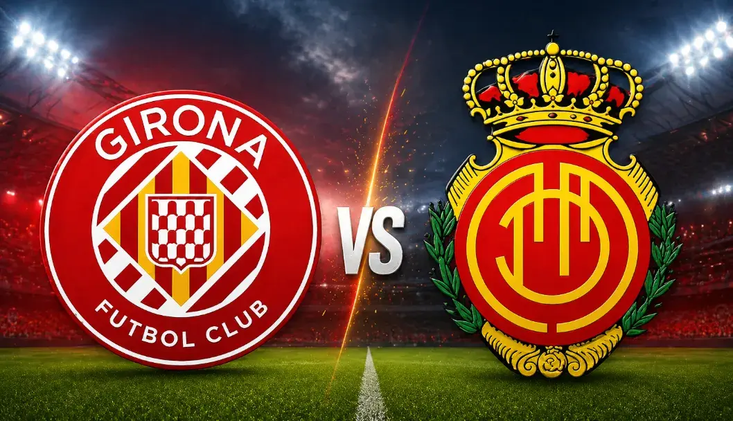 Girona contra Mallorca