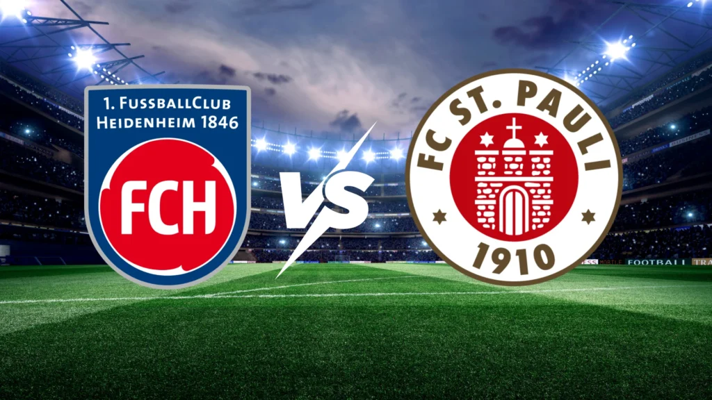 Heidenheim contra St Pauli
