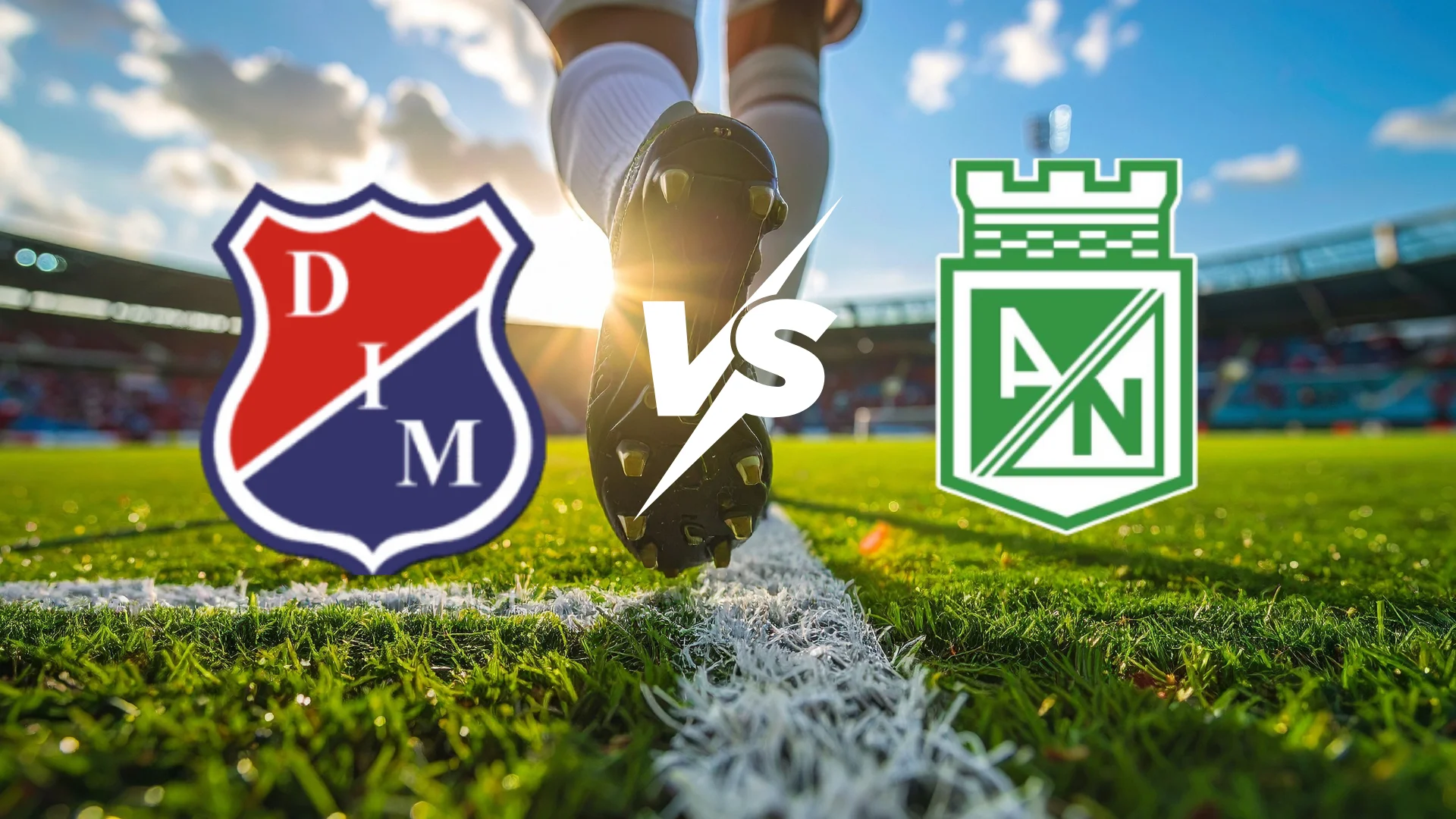 Independiente Medellín contra Atlético Nacional