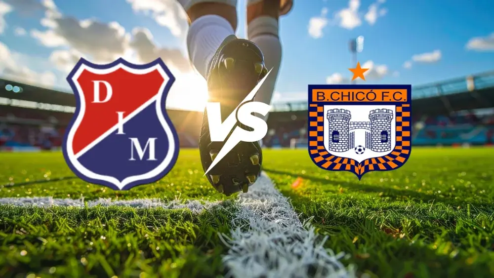 Independiente Medellín contra Boyacá Chicó