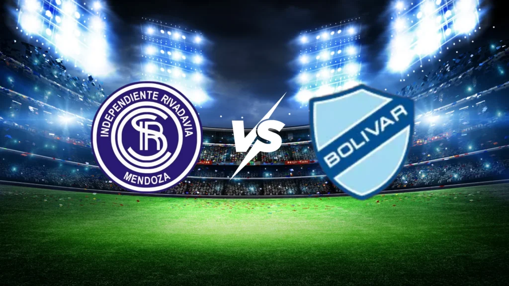 Independiente Rivadavia contra Bolívar –Copa Libertadores 2026– 7 de Abril (19:00 hora local)