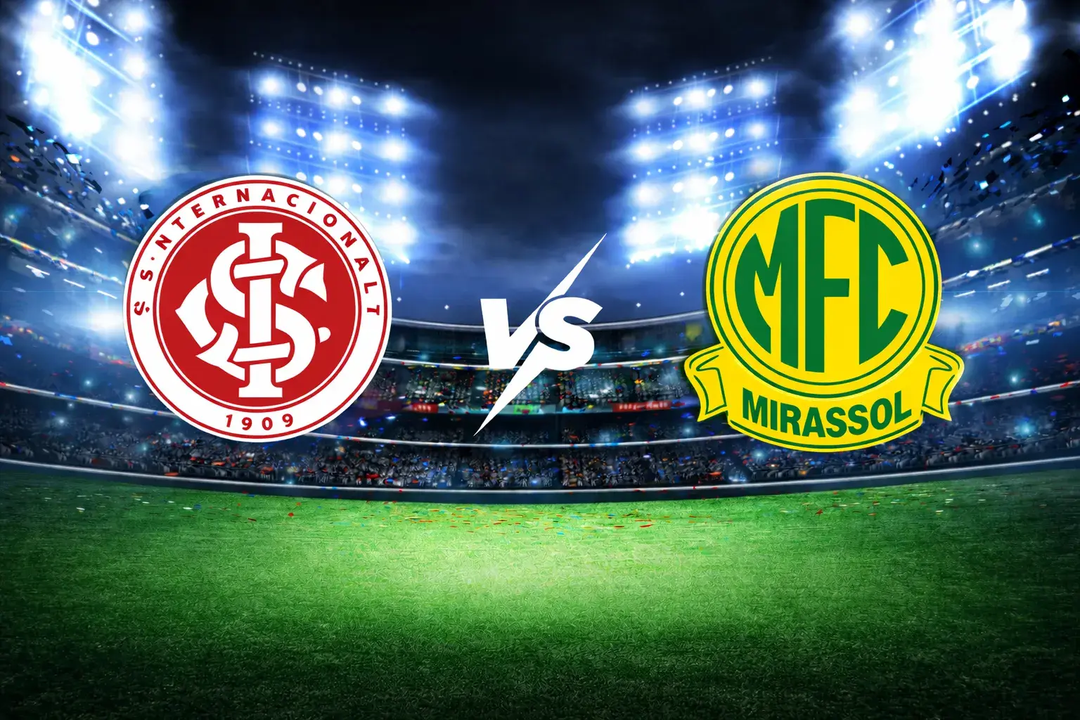 Internacional contra Mirassol