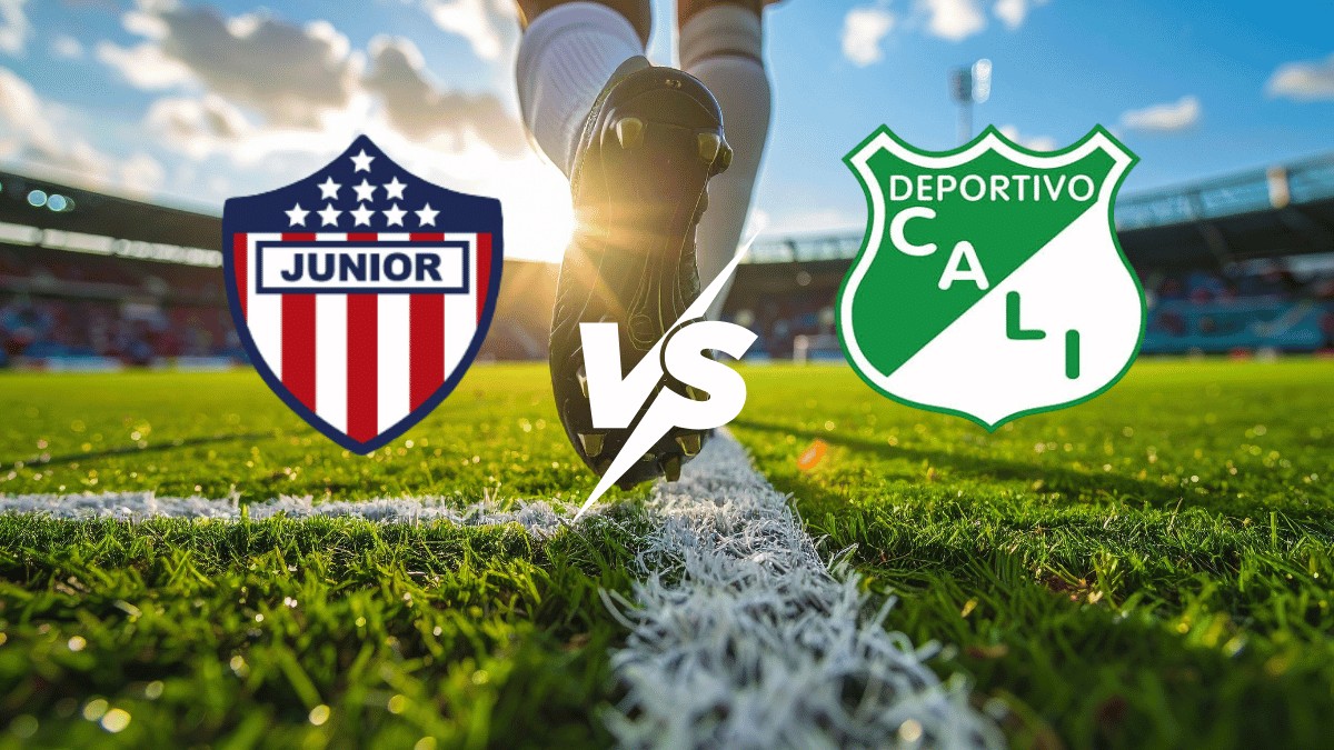Junior contra Deportivo Cali