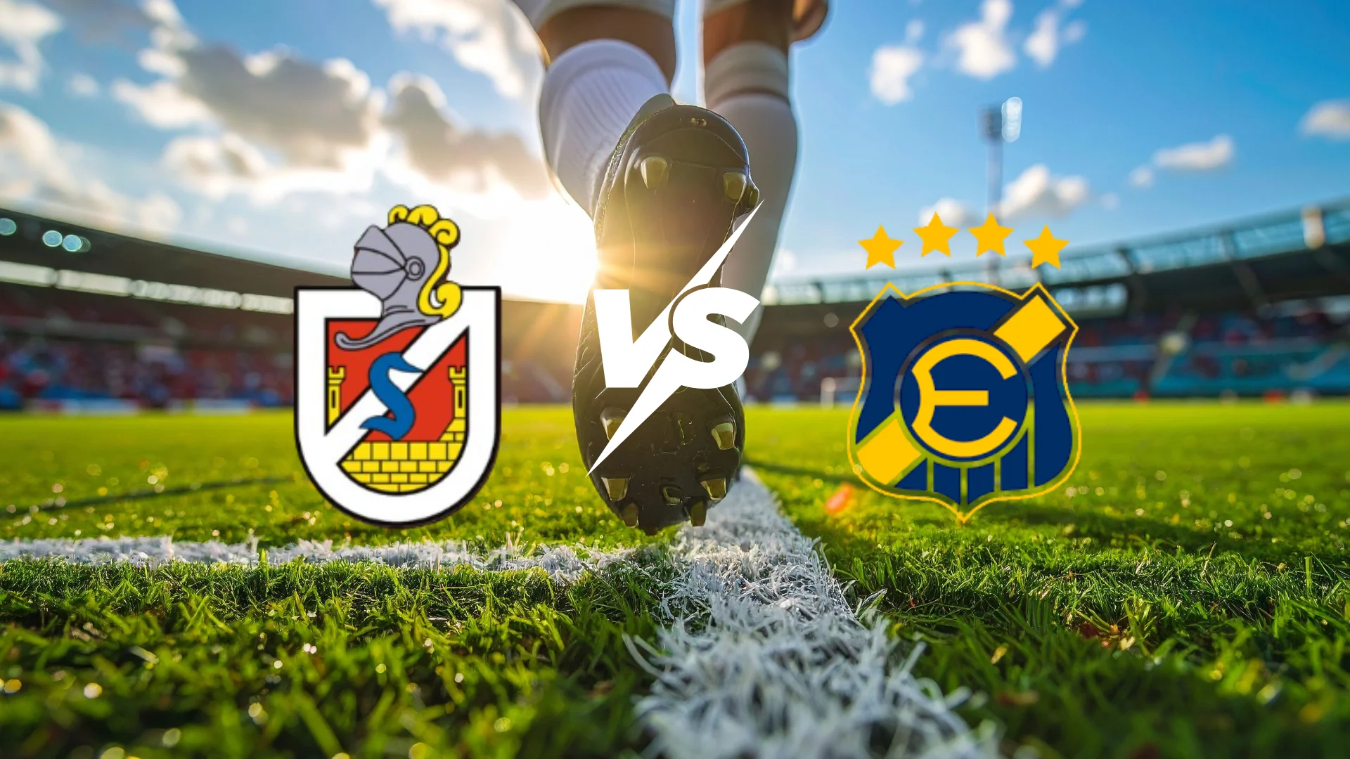 La Serena contra Everton