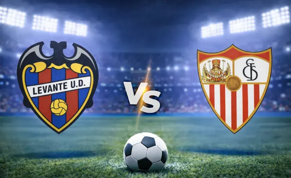 Levante contra Sevilla -LaLiga- 23 de Abril (19:00 hora local)