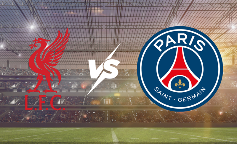 Liverpool vs PSG - 14.04.2026 21:00 CET