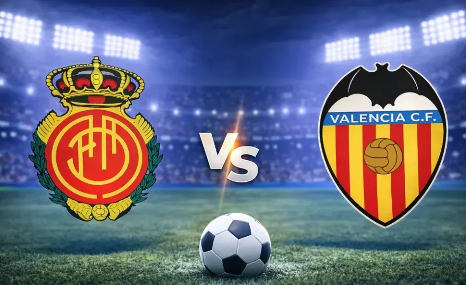 Mallorca contra Valencia -La Liga- 21 de Abril (19:00 hora local)
