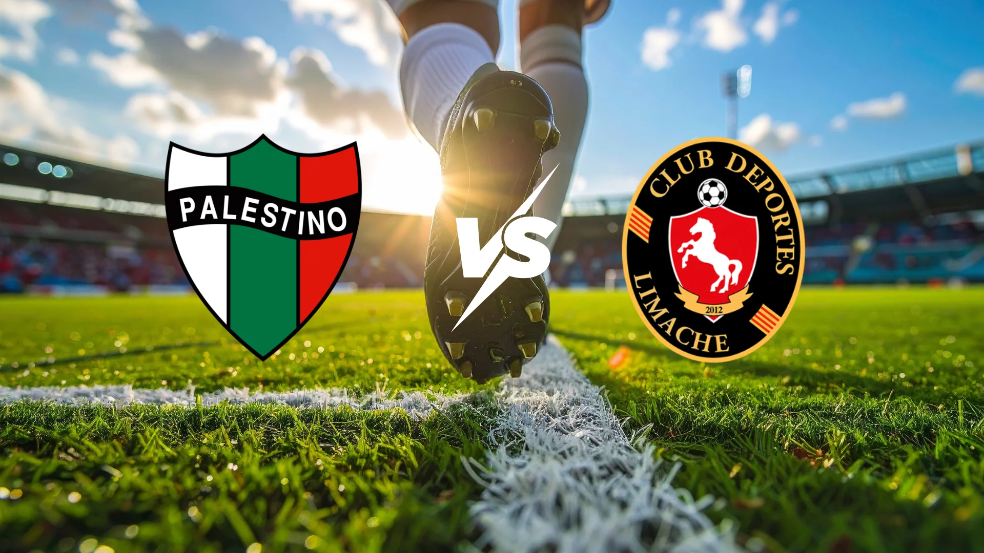 Palestino contra Deportes Limache