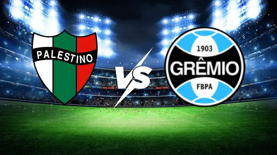 Palestino contra Gremio juegan el miércoles 29 por la Copa Sudamericana. Palestino contra Gremio juegan el miércoles 29 por la Copa Sudamericana.