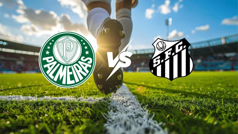 Palmeiras contra Santos