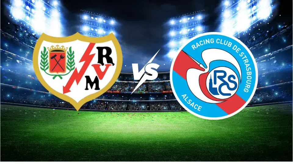 Rayo Vallecano contra  Estrasburgo - 30/04/2026 21:00 CET