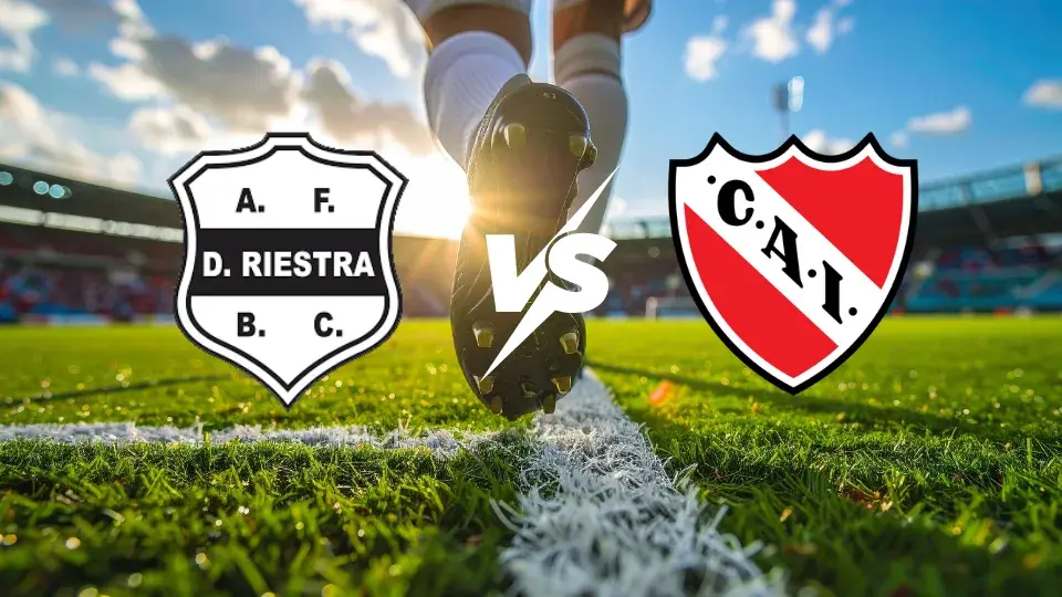 Riestra contra Independiente