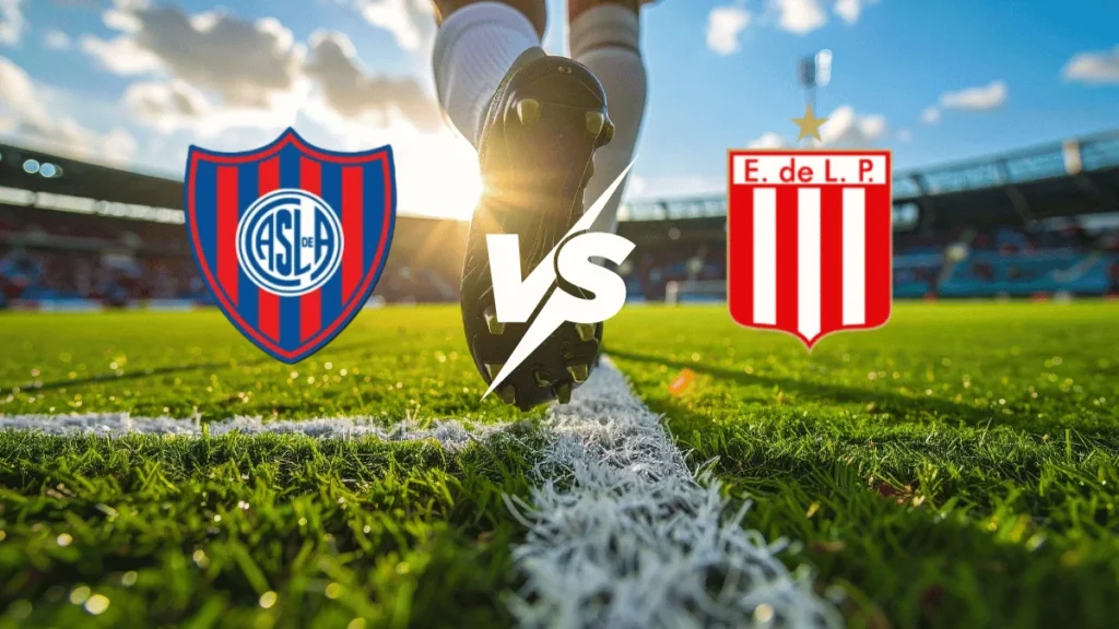 _San Lorenzo contra Estudiantes La Plata