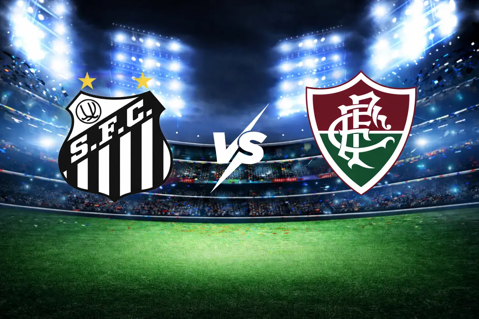 Santos contra Fluminense