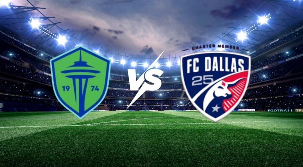 Seattle contra Dallas - Torneo MLS Estados Unidos Primera División - 25 de Abril